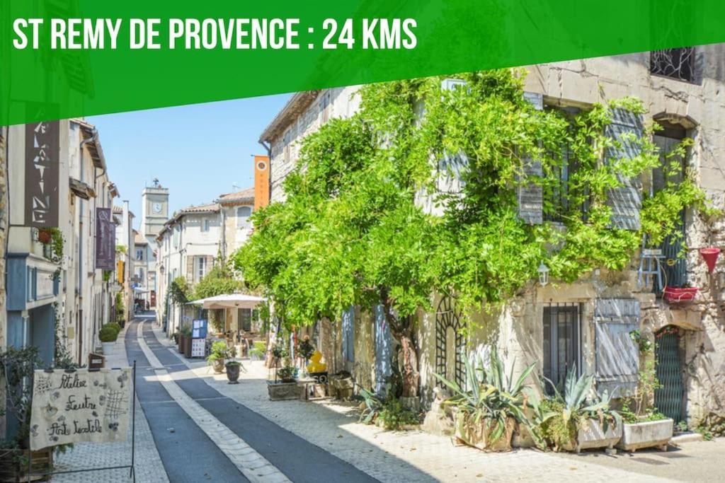 Pops Flat - Parking Prive Gratuit - Wi-Fi - Ac Clim Apartment Avignon Exterior photo