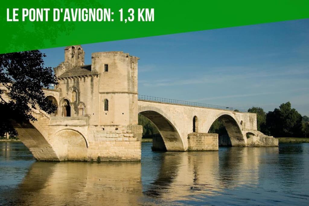 Pops Flat - Parking Prive Gratuit - Wi-Fi - Ac Clim Apartment Avignon Exterior photo
