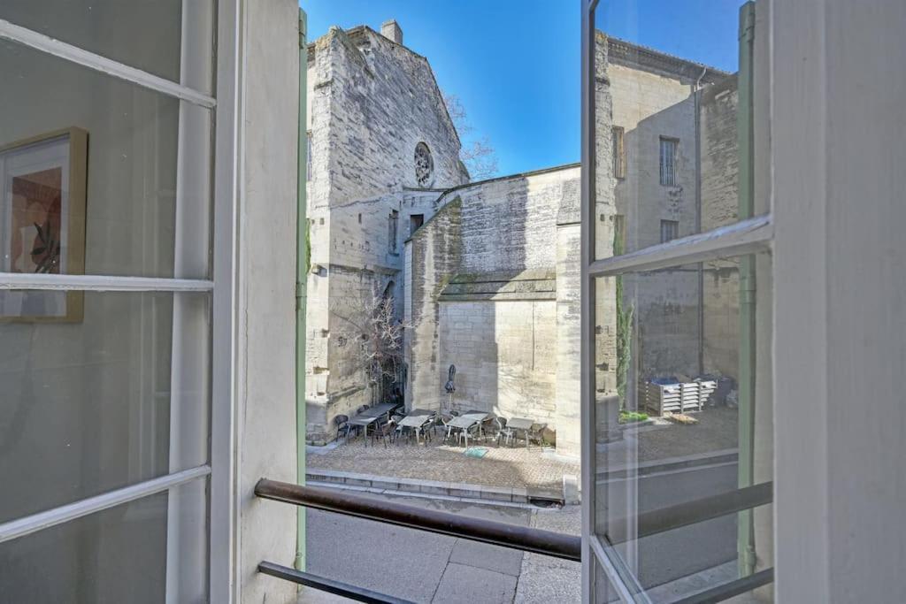 Pops Flat - Parking Prive Gratuit - Wi-Fi - Ac Clim Apartment Avignon Exterior photo