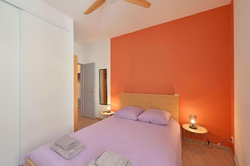 Pops Flat - Parking Prive Gratuit - Wi-Fi - Ac Clim Apartment Avignon Exterior photo