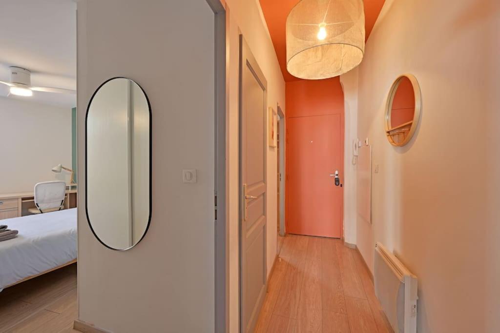 Pops Flat - Parking Prive Gratuit - Wi-Fi - Ac Clim Apartment Avignon Exterior photo