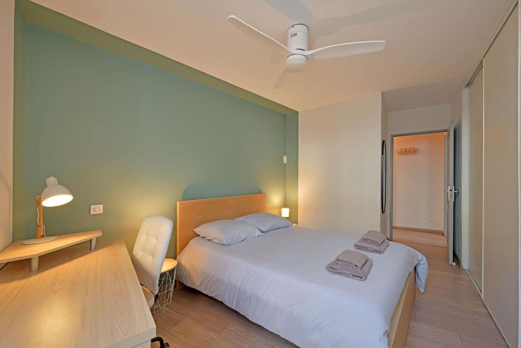 Pops Flat - Parking Prive Gratuit - Wi-Fi - Ac Clim Apartment Avignon Exterior photo