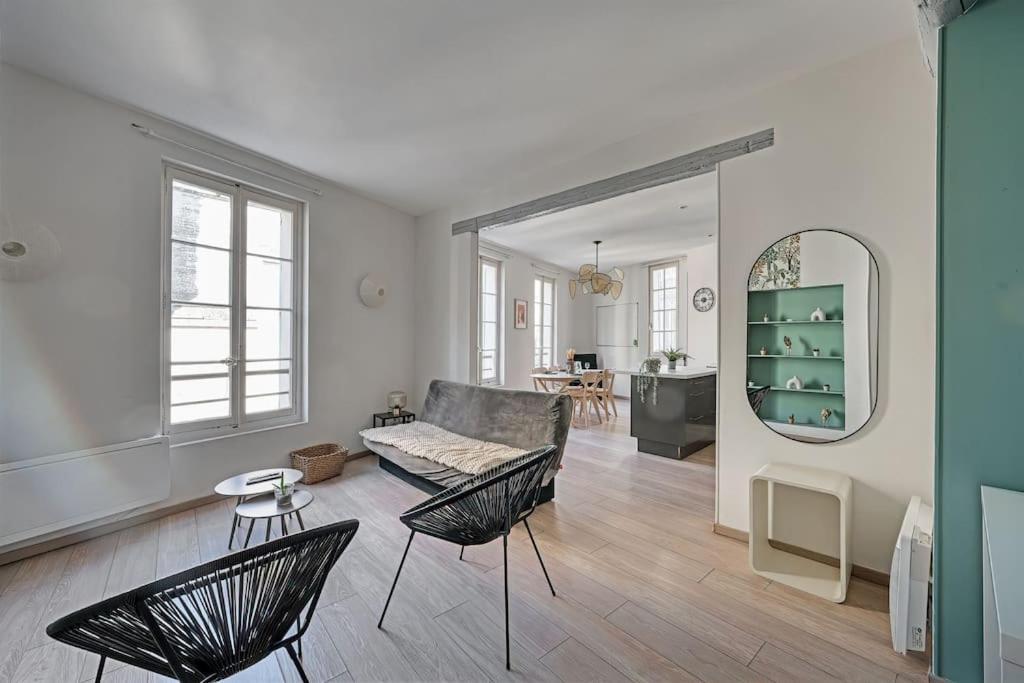 Pops Flat - Parking Prive Gratuit - Wi-Fi - Ac Clim Apartment Avignon Exterior photo