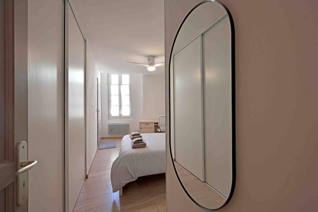 Pops Flat - Parking Prive Gratuit - Wi-Fi - Ac Clim Apartment Avignon Exterior photo