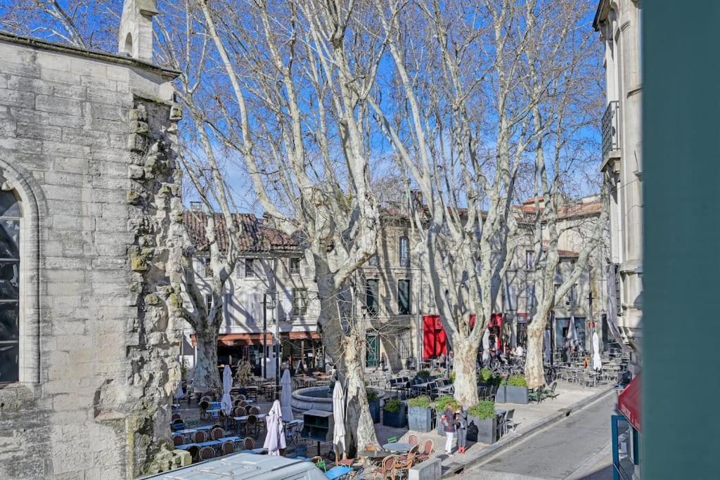 Pops Flat - Parking Prive Gratuit - Wi-Fi - Ac Clim Apartment Avignon Exterior photo