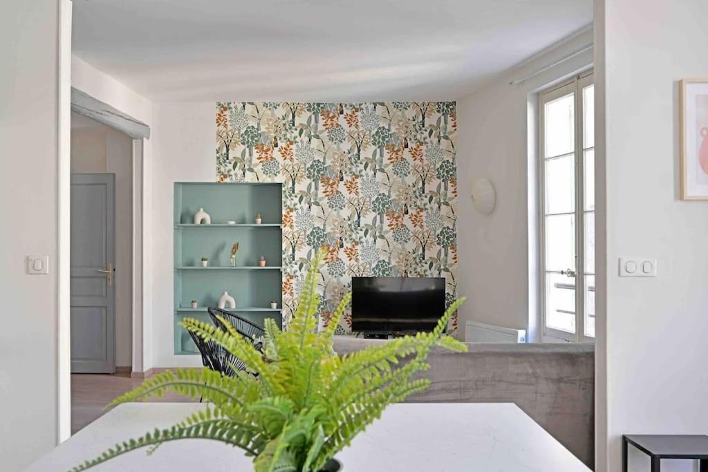 Pops Flat - Parking Prive Gratuit - Wi-Fi - Ac Clim Apartment Avignon Exterior photo