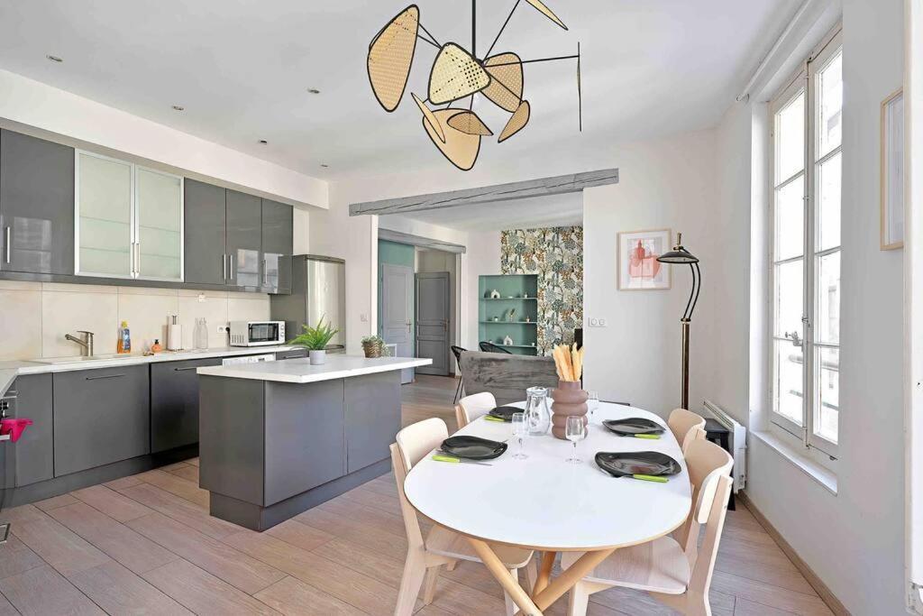 Pops Flat - Parking Prive Gratuit - Wi-Fi - Ac Clim Apartment Avignon Exterior photo
